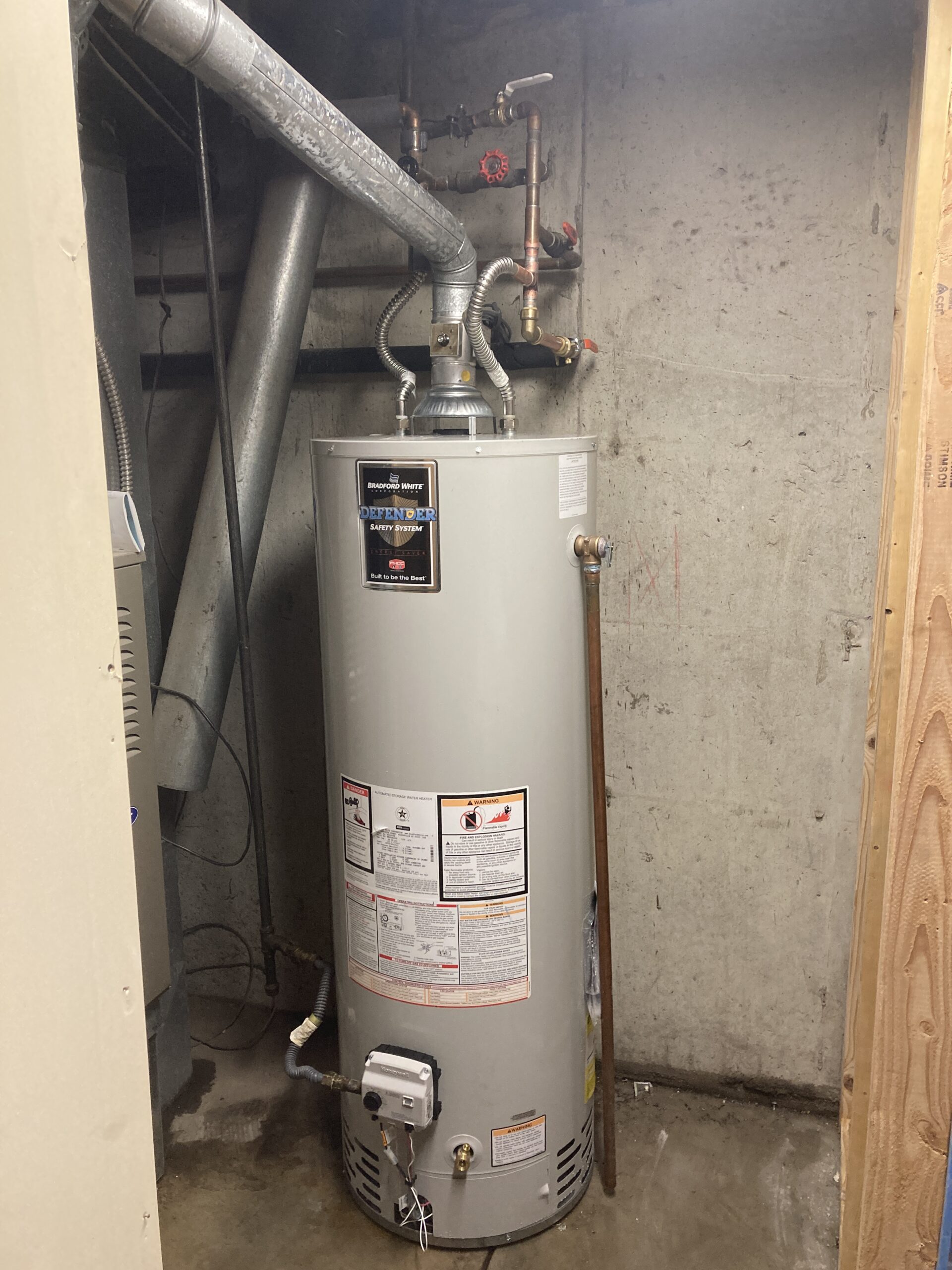 Water heater repair