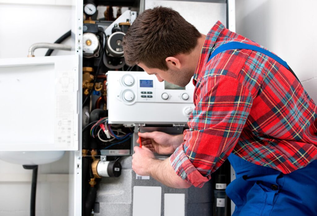 Boiler repair