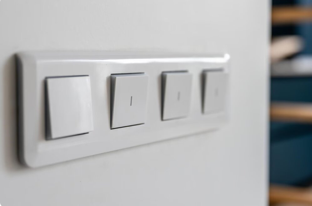 GFCI Outlets with LED Night Lights