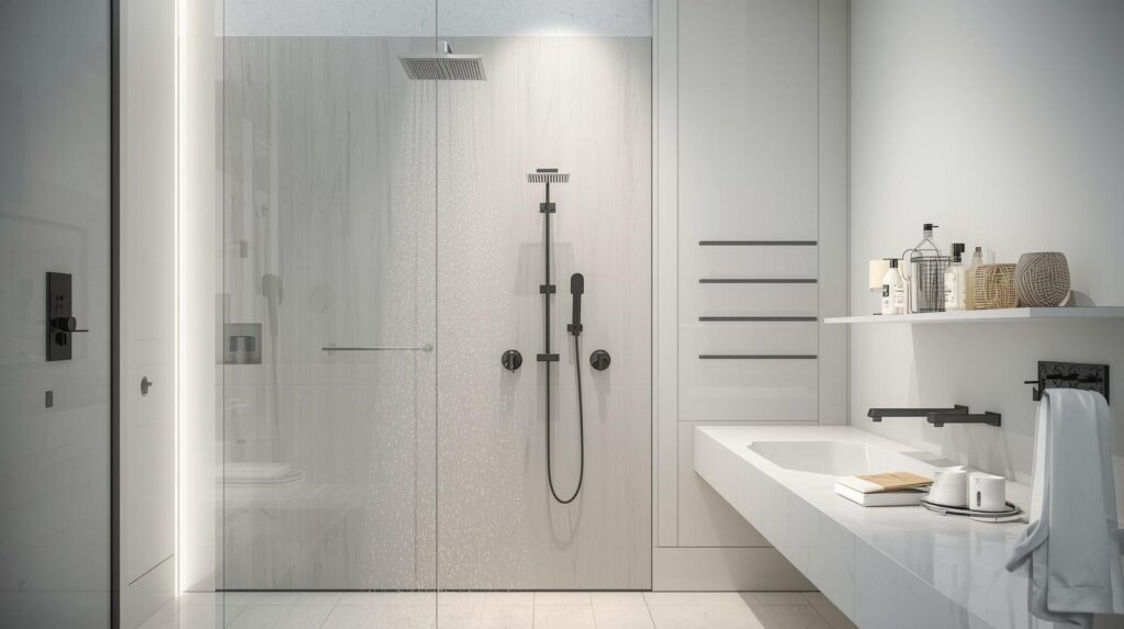 Shower Accessories & Hardware