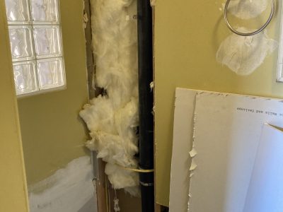 Drain pipes repair