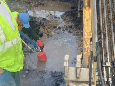 Sump pump installation in Denver